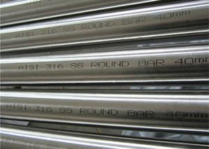 ASTM A276 AISI 316 rundstang i rustfritt stål