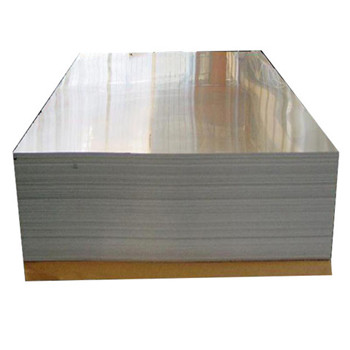Kina metallplateoverflate rustfritt stål / aluminiumspole og ark i etterbehandling nr. 6 