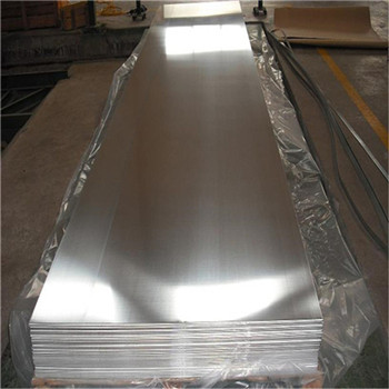 1mm aluminiumsark for konstruksjonsbygning brukt 