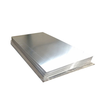 Strukket aluminiumsplate (6061 T6 T651) 