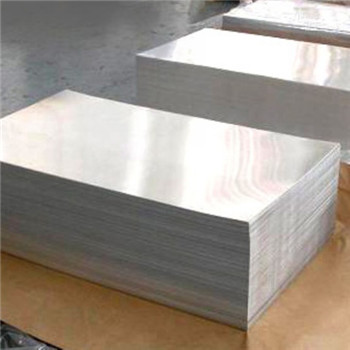 Aluminiumsark / aluminiumsplate for dekorasjon av bygninger 1050 1060 1100 3003 3105 5005 5052 5754 5083 6061 7075 