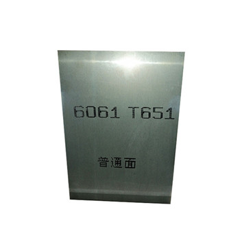 5052 4 mm rutet aluminiumsplate 