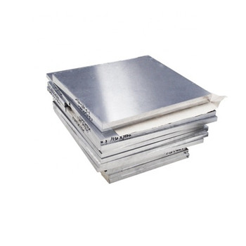 Standard størrelse 1050 3003 5005 5052 5083 Aluminiumsplate / ark på lager 