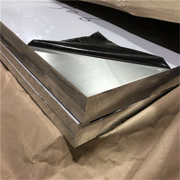 Strukket aluminium / aluminiumsplate 6082 T651, T451 