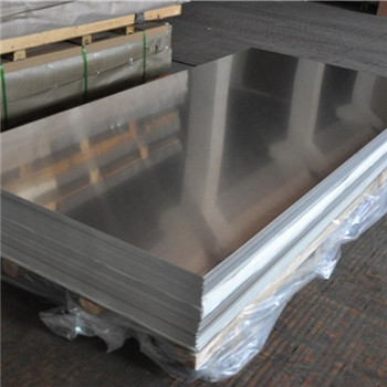 4 mm / 0,33 mm ubrytelig komposittplater av høy kvalitet i aluminium for utstillingsvisning 