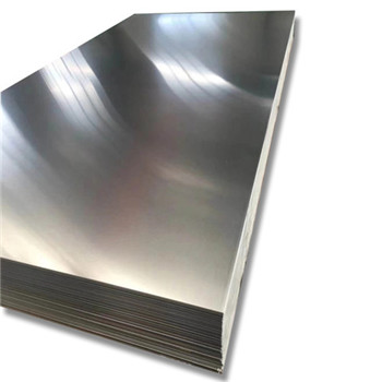 Topp kvalitet 6005/6061/6063/6082 O / T4 / T6 / T651 aluminiumsplate / plate 