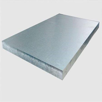 Aluminium bølgepapp for taktekking (A1100 1050 1060 3003 5005 8011) 
