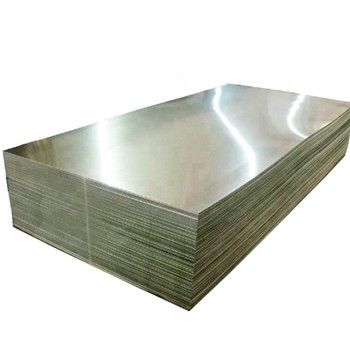 Preget aluminiumsark for frysepaneler med høy kvalitet 0,3-0,5 mm 