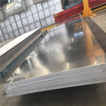 God leverandør 10 mm tykk aluminiumsplatevekt for byggemateriale 