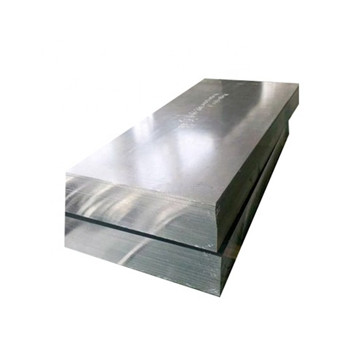 6061-T6 Aluminiumplater for aluminiumsmaskemaskin 