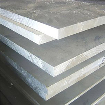 5083 7075 Aluminiummetallplater 5052 Flat aluminiumsplate 