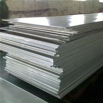 Aluminiumsplateplate 8011 8079 Produsent Fabrikkforsyning på lager Prisen per tonn kg 