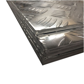 5754 Aluminiumslegeringsplate / Aluminiumsplate for byggematerialer 