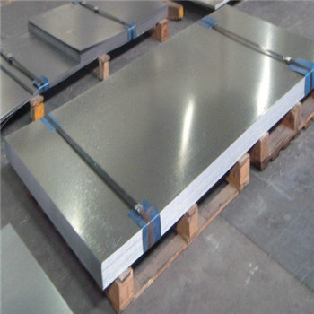 Farget aluminiums bølgepapp (A1050 1060 1100 3003 3105 8011) 