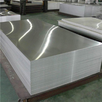 Dekorativt materiale 1050/1060/1100/3003/5052 Anodisert aluminiumsark 1mm 2mm 3mm 4mm 5mm Tykt aluminiumsplatepris 