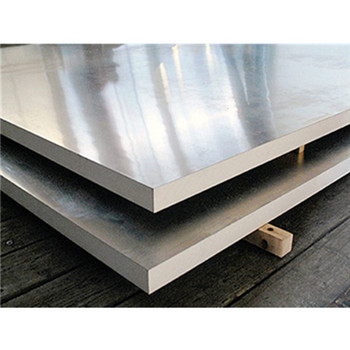 Tykkelse 0,063 tommer aluminiumsbølgeplate på lager 