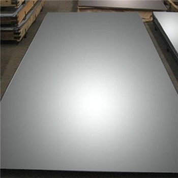 Diamond Aluminium Sheet Polert Aluminium Slitebane (1050, 1060, 1070, 1100, 3003, 3105) 