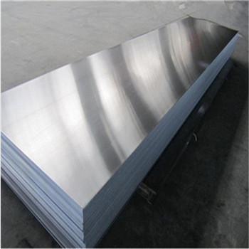 ASTM B548 1 tommers tykkelse 5050 aluminiumsplate med gjengede hull 