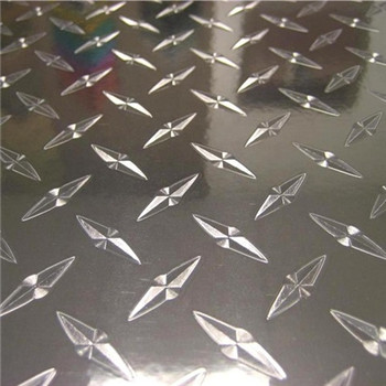 3003 5052 Brite Tread Plate Diamond Aluminium Alloy Plate Five Bar Checker Plate for Tool Box 