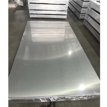 Sublimering 5251 5456 H26 rutet tallerkenfabrikk i aluminium for stakittgjerde 
