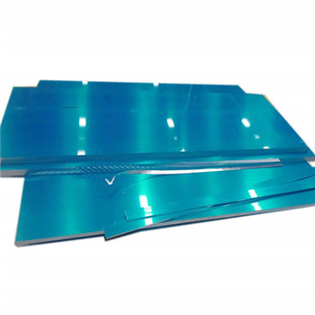 Fabrikk tilpasset aluminium / aluminium vanlig / flat / plate med PE-film en side 1050/1060/1100/3003/3102/8011 