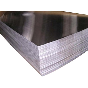 Mill Finish Aluminiumsplate og plate legering 1050 1060 1100 2024 3003 5052 5754 6061 8011 