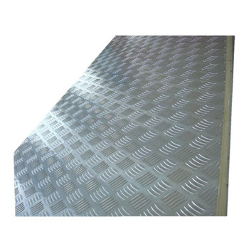 Mill Finish Polert aluminium / aluminiumslegering vanlig plate (A1050 1060 1100 3003 5005 5052 5083 6061 7075) 