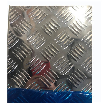 Speilfarget aluminiumsplate med god pris fra Kina Factory 
