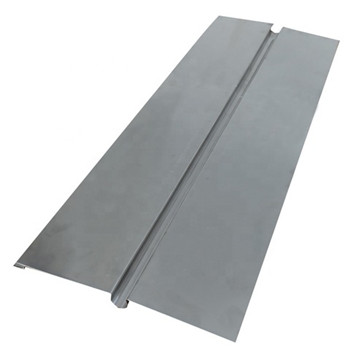 Galvalume bølgepapp 55% Aluminium galvanisert stål takplate 