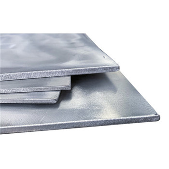 Regnskjerm 1/8 tommers tykk aluminiumsplate for taktekking 
