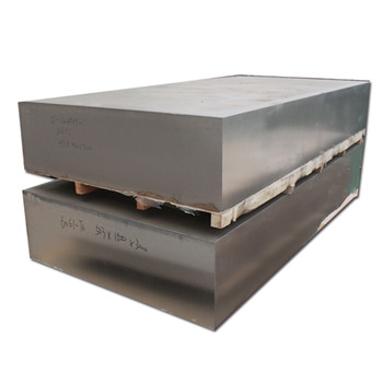 Aluminium / aluminiumslegering preget rutete mønsterark for kjøleskap / konstruksjon / sklisikker gulv (A1050 1060 1100 3003 3105 5052) 