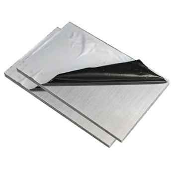 Fullfør polert aluminium / aluminiumslegering vanlig ark 1050 1060 1100 2024 