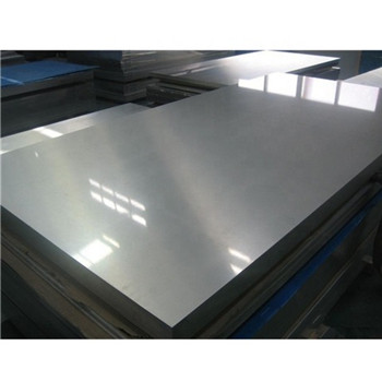 Flat kvalitet aluminiumsutvidet metall av høy kvalitet 