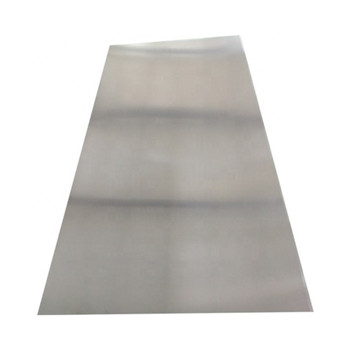 Mill Finish Polert aluminium / aluminiumslegering vanlig plate (A1050 1060 1100 3003 5005 5052 5083 6061 7075) 