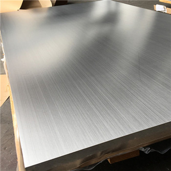 Fabrikktykk 6082 T6 aluminiumsblokk for industriell bruk 