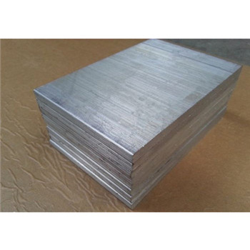Aluminiumsplate legering 6061 T6 