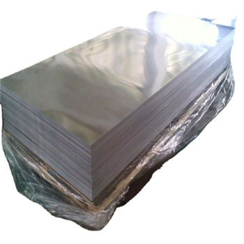 FDA-sertifikater aluminiumsfolieplate 