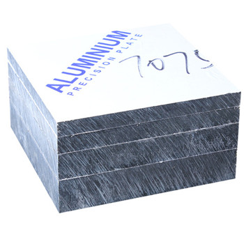 Speilfinish anodisert aluminiumsplate / ark 