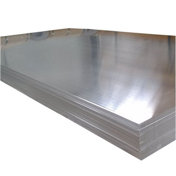 Aluminiumsark / aluminiumsplate for dekorasjon av bygninger (1050 1060 1100 3003 3105 5005 5052 5754 5083 6061 7075) 