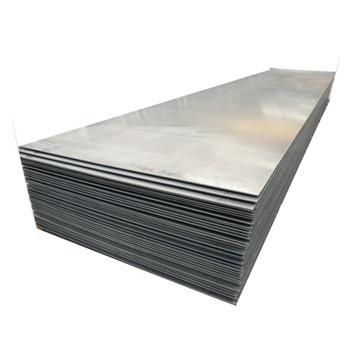 6063 T5 OEM aluminium ekstrudert profil flat ark ekstrudert aluminium bar plate 