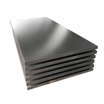 OEM Precision CNC Fresing Aluminiumsplate for emballasjeutstyr (S-189) 