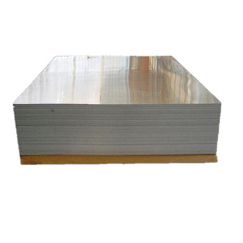 Høy kvalitet 0,5 mm tykt aluminiums trapesformet takplate 