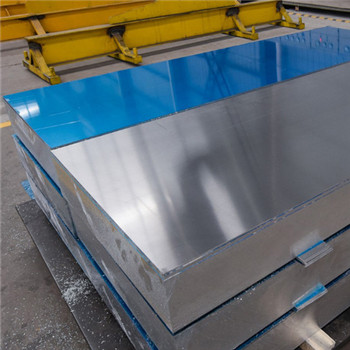 Slitesterk aluminiums speil ACP-ark for fasadedekorasjon 
