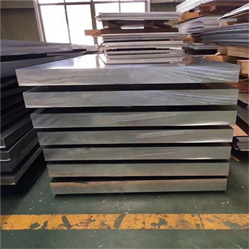 Aluminium / aluminiumsplate med standard ASTM B209 for form (1050,1060,1100,2014,2024,3003,3004,3105,4017,5005,5052,5083,5754,5182,6061,6082,7075,7005) 