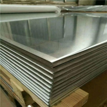 Takmateriale Aluminium bølgepapp for lagerbyggematerialer 