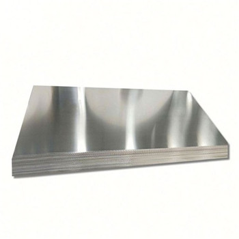 6063/7075 T5 børste aluminiumsark / plate 