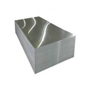 Aluminiumsplate med ekstra lengde 