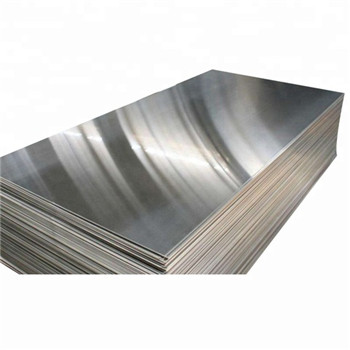 1050 1060 H24 Aluminiumsplate for byggemateriale 