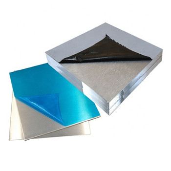 3003/3004/3005 Aluminiumskledning / plate med PVC-film 