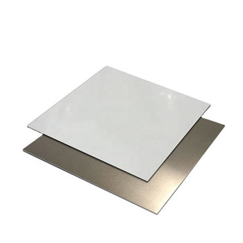 ISO-sertifisert 6083 aluminiumslegeringsplate O-H112 for eksport 